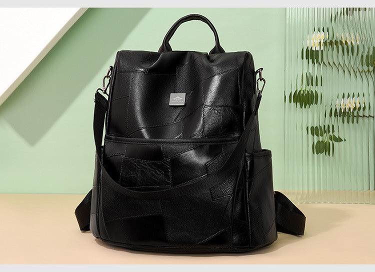 Western-style Stylish Multifunctional Casual And Minimalist Backpack