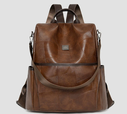 Western-style Stylish Multifunctional Casual And Minimalist Backpack