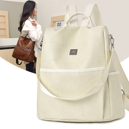 Western-style Stylish Multifunctional Casual And Minimalist Backpack