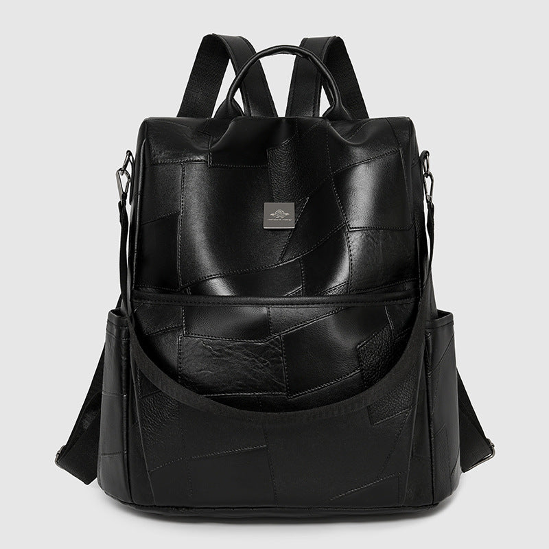 Western-style Stylish Multifunctional Casual And Minimalist Backpack