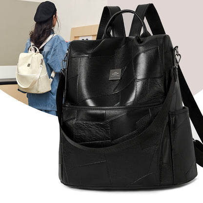 Western-style Stylish Multifunctional Casual And Minimalist Backpack